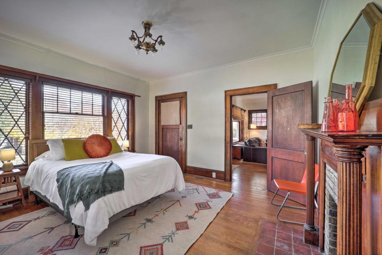 Bristol Bungalow Less Than 1 Mi To Country Music Museum المظهر الخارجي الصورة