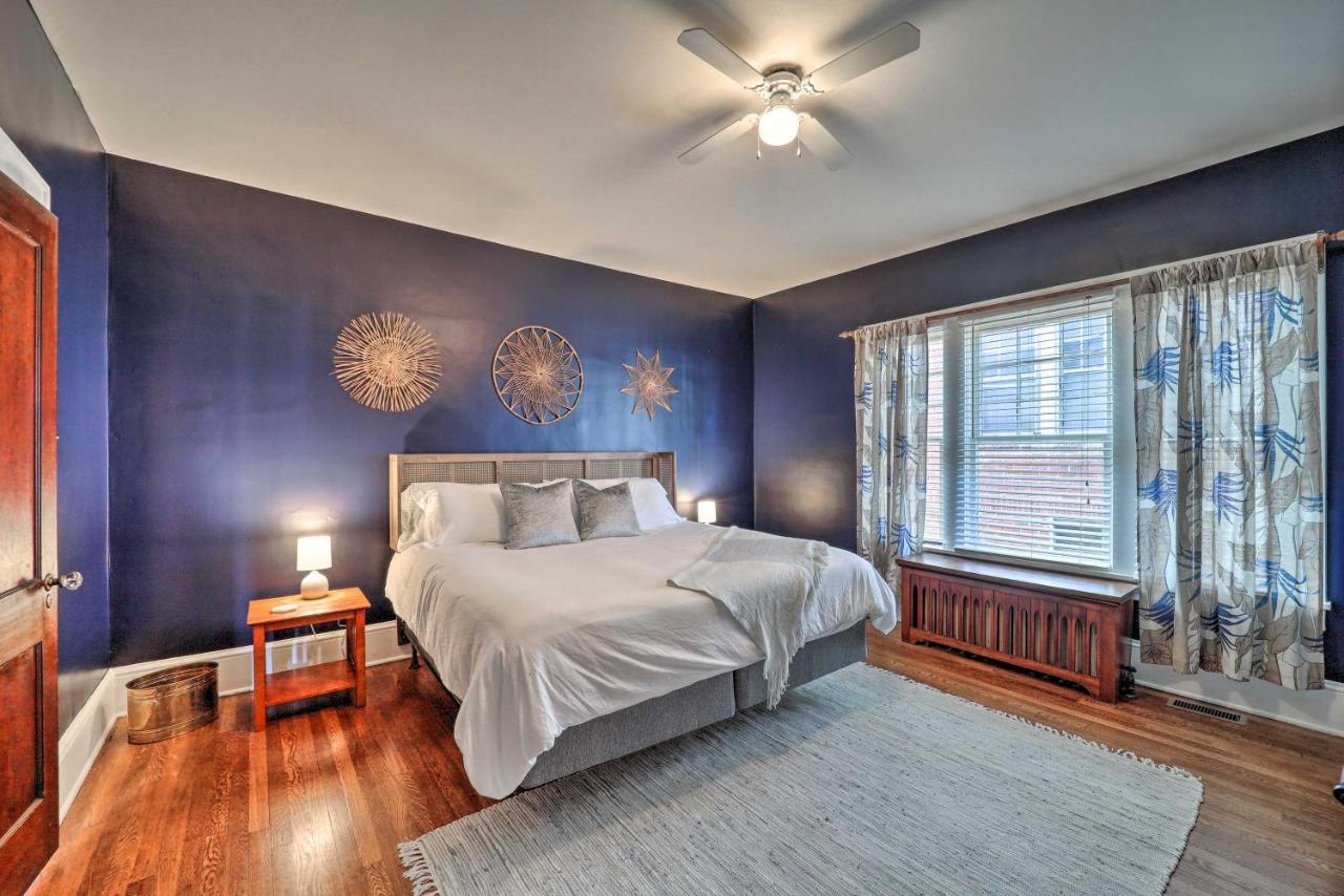 Bristol Bungalow Less Than 1 Mi To Country Music Museum المظهر الخارجي الصورة