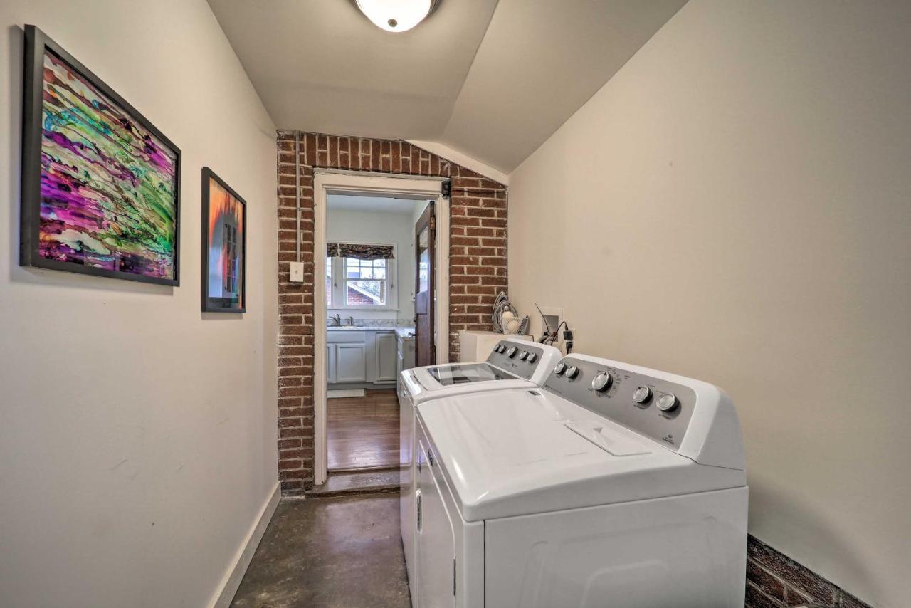 Bristol Bungalow Less Than 1 Mi To Country Music Museum المظهر الخارجي الصورة