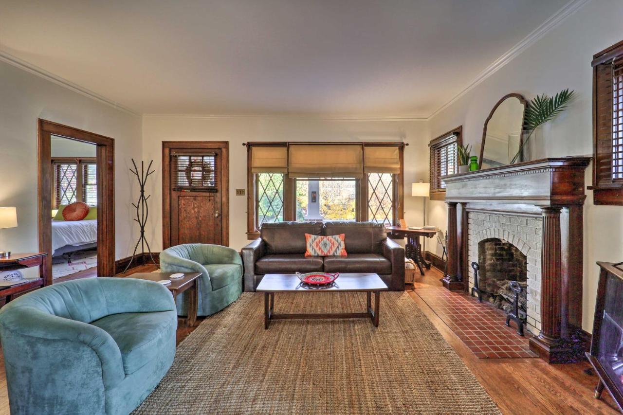 Bristol Bungalow Less Than 1 Mi To Country Music Museum المظهر الخارجي الصورة