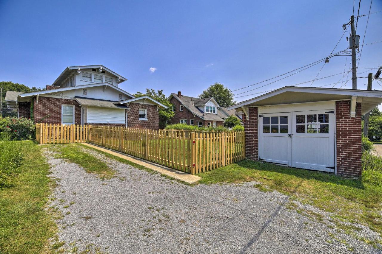 Bristol Bungalow Less Than 1 Mi To Country Music Museum المظهر الخارجي الصورة